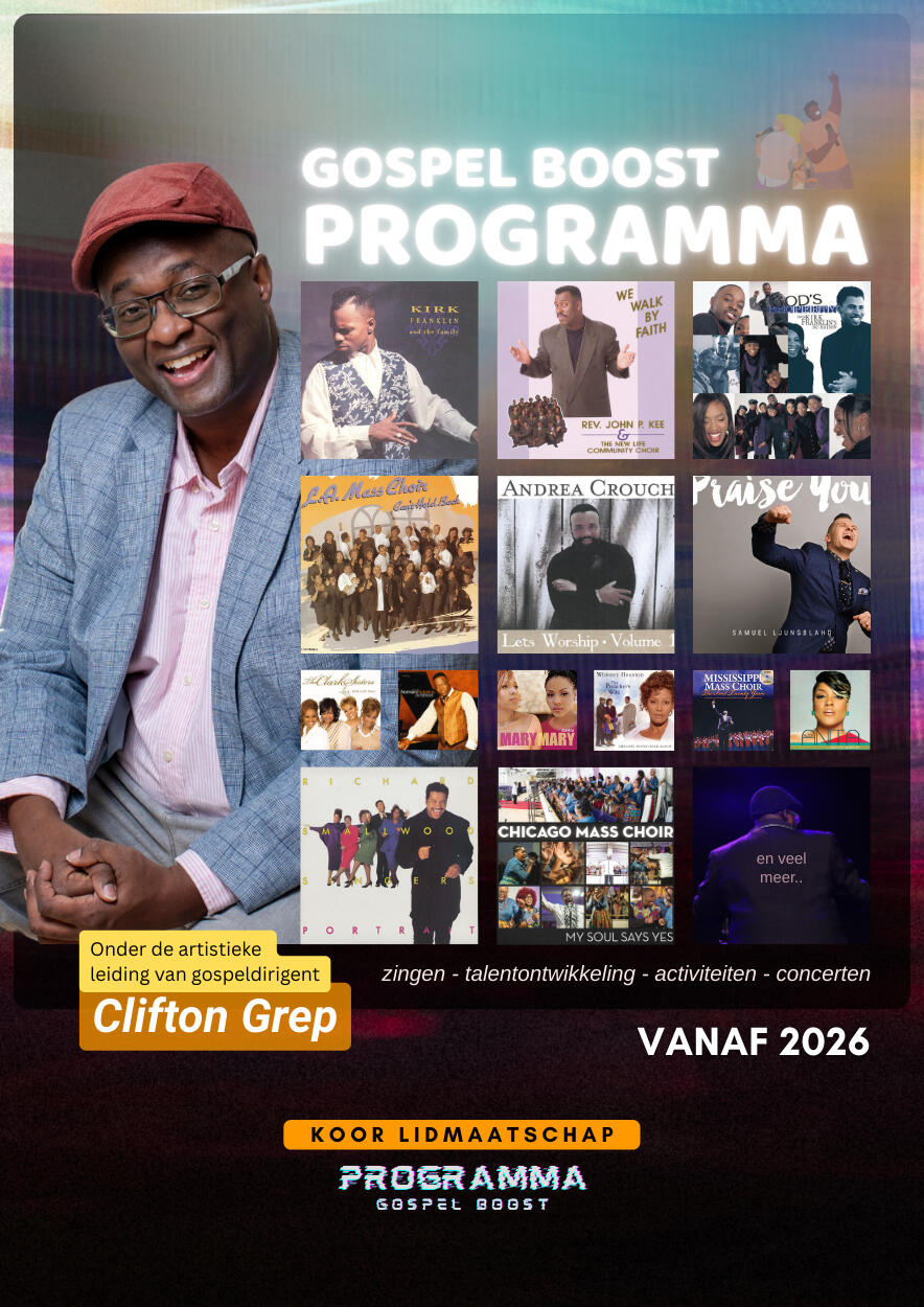 Gospel Boost Amersfoort