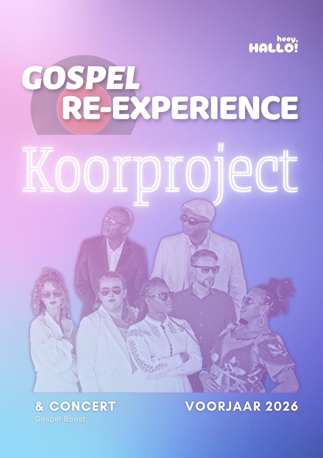 Gospel Re-Experience koorproject